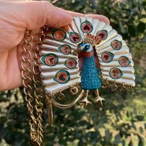 Betsey johnson peacock jewelry best sale